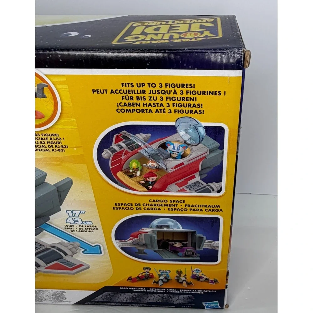 Star Wars:‎ Young Jedi Adventures The Crimson Firehawk Toy Set New Sealed 17